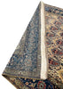 4'3"x6'9" Mohtasham Kashan Hand Knotted