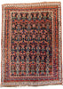 4'3x6' Afshar Hand Knotted