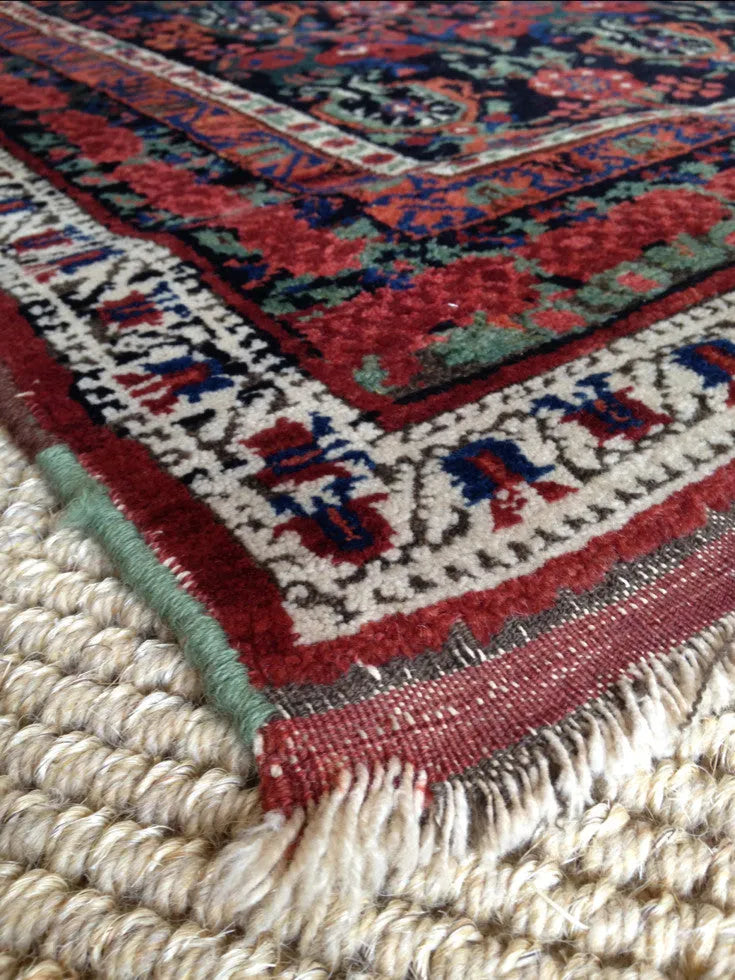 4'3x6' Afshar Hand Knotted