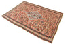 4'3x6' Sennah Kilim Hand Knotted