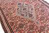 4'3x6' Sennah Kilim Hand Knotted
