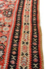 4'3x6' Sennah Kilim Hand Knotted