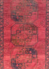 4'3"x7' Taghan Daulatabad Hand Knotted