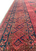 4'3"x7' Taghan Daulatabad Hand Knotted