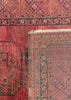 4'3"x7' Taghan Daulatabad Hand Knotted