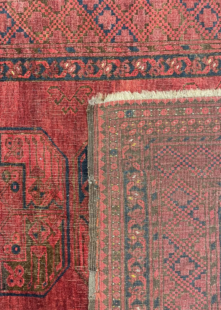 4'3"x7' Taghan Daulatabad Hand Knotted