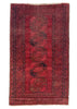 4'3"x7' Taghan Daulatabad Hand Knotted