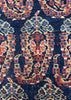4'4"x5'2" Afshar Masanad Hand Knotted
