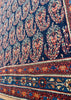 4'4"x5'2" Afshar Masanad Hand Knotted