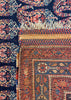 4'4"x5'2" Afshar Masanad Hand Knotted