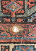 4'4"x5' Sauj Bolag Kurdish Fragment Hand Knotted