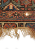 4'4"x5' Sauj Bolag Kurdish Fragment Hand Knotted