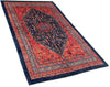 4'4"x6'10" Qashqai (s) Hand Knotted