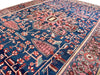 4'4"x6'11" Farahan Malayir Hand Knotted