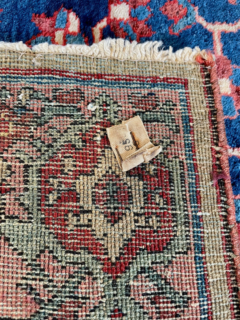 4'4"x6'11" Farahan Malayir Hand Knotted