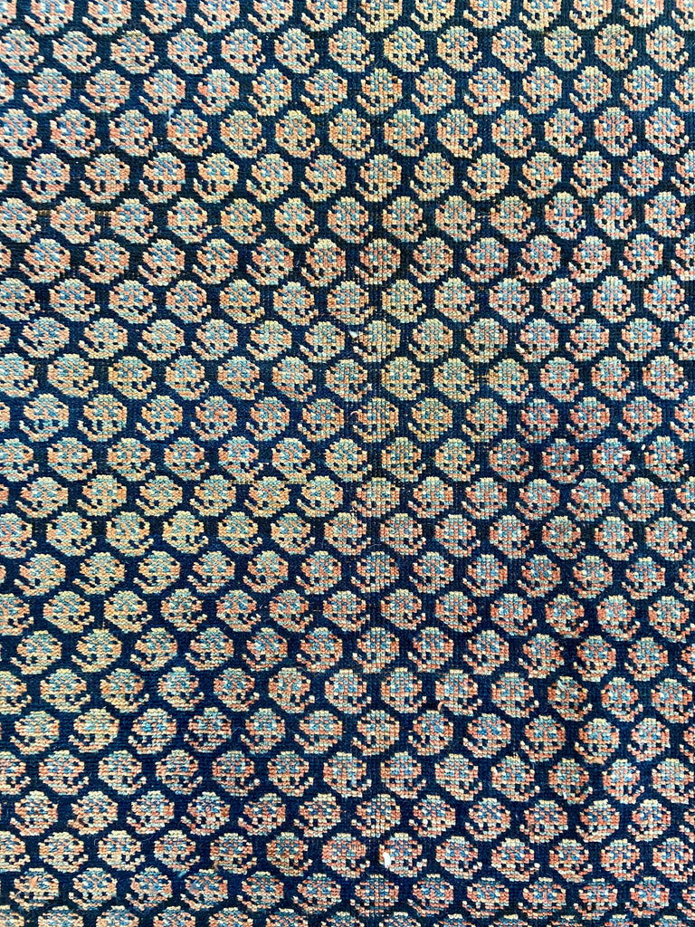 4'4"x6'2" Afshar Hand Knotted