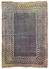4'4"x6'2" Afshar (s) Hand Knotted