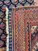 4'4"x6'2" Afshar (s) Hand Knotted