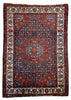 4'4"x6'3" Borchalu Hand Knotted
