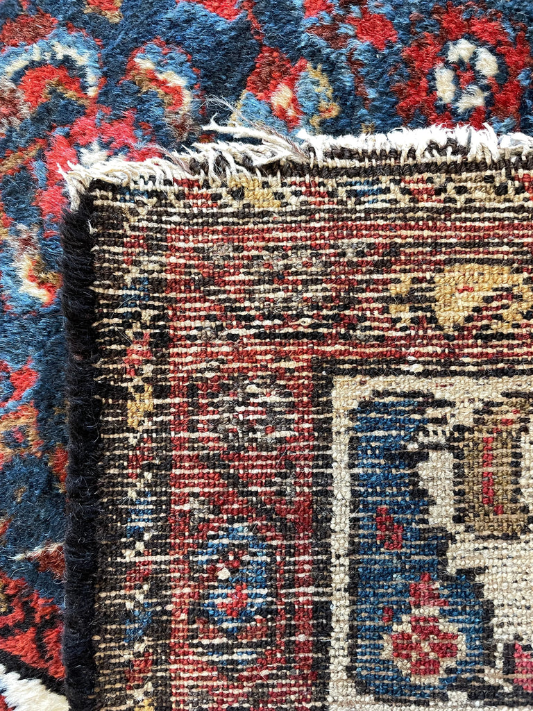 4'4"x6'3" Borchalu Hand Knotted