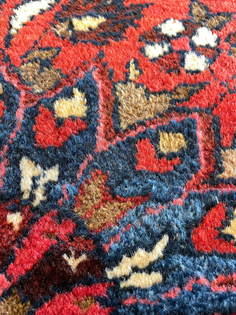 4'4"x6'3" Borchalu Hand Knotted