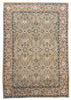 4'4"x6'3" Haji Jalili Hand Knotted