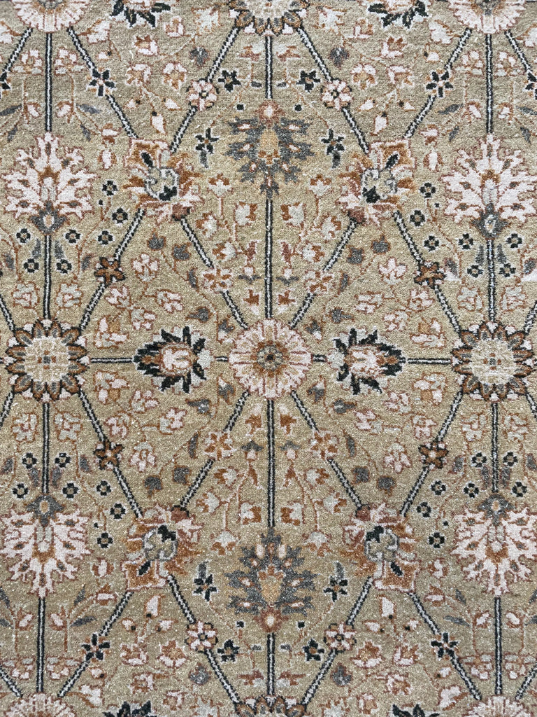 4'4"x6'3" Haji Jalili Hand Knotted