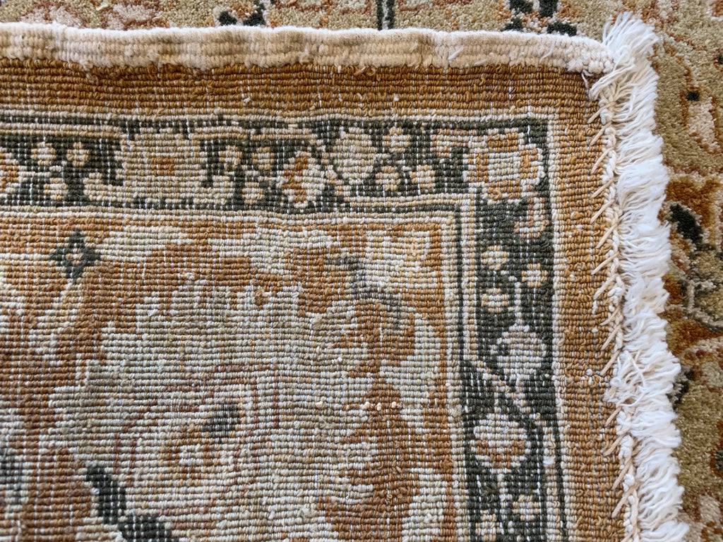 4'4"x6'3" Haji Jalili (s) Hand Knotted