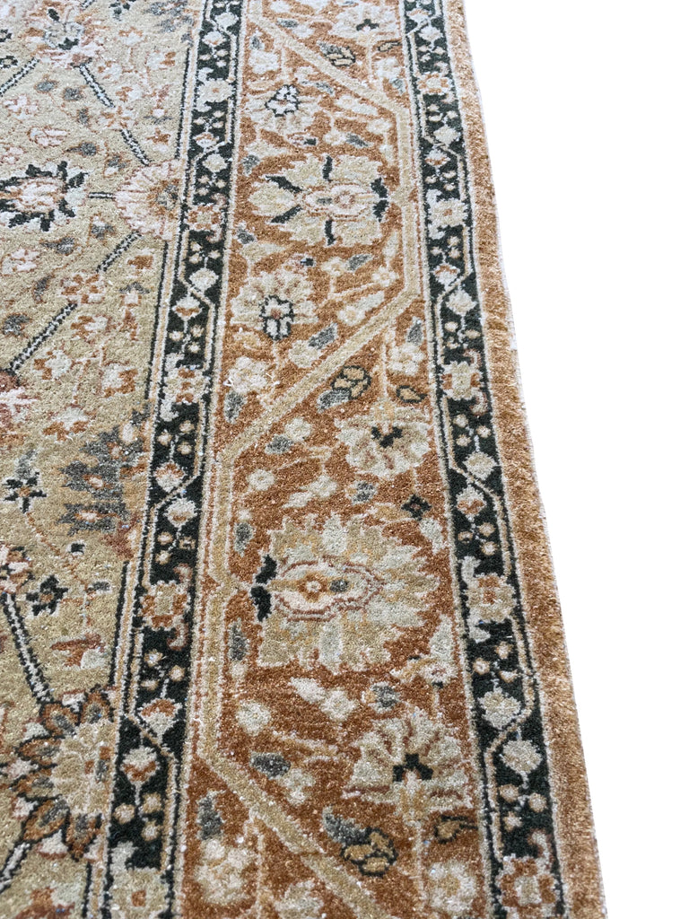 4'4"x6'3" Haji Jalili (s) Hand Knotted