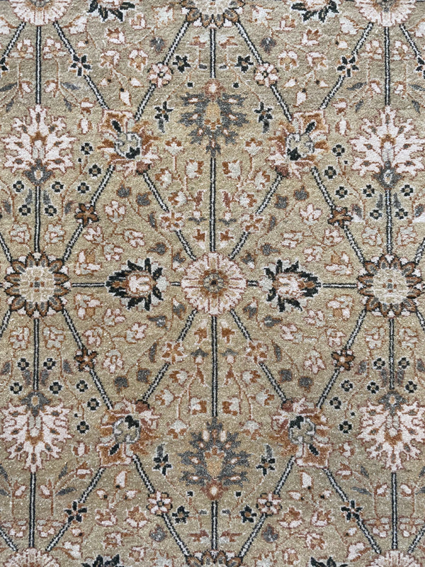 4'4"x6'3" Haji Jalili (s) Hand Knotted