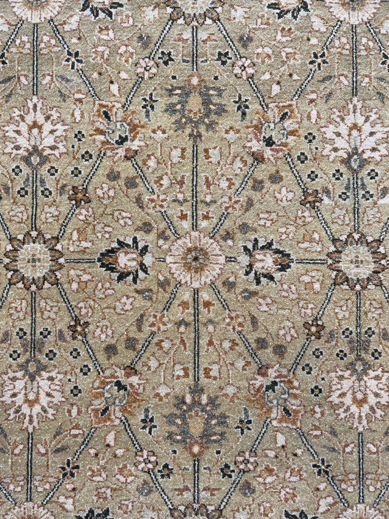 4'4"x6'3" Haji Jalili (s) Hand Knotted