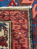 4'4"x6'4" Bijov Kuba Hand Knotted