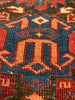 4'4"x6'4" Bijov Kuba Hand Knotted
