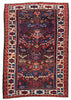 4'4"x6'4" Bijov Kuba Hand Knotted