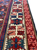 4'4"x6'4" Bijov Kuba Hand Knotted