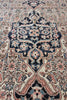 4'4x6'4 Farahan Sarouk Hand Knotted