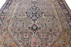 4'4x6'4 Farahan Sarouk Hand Knotted