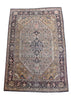 4'4x6'4 Farahan Sarouk Hand Knotted