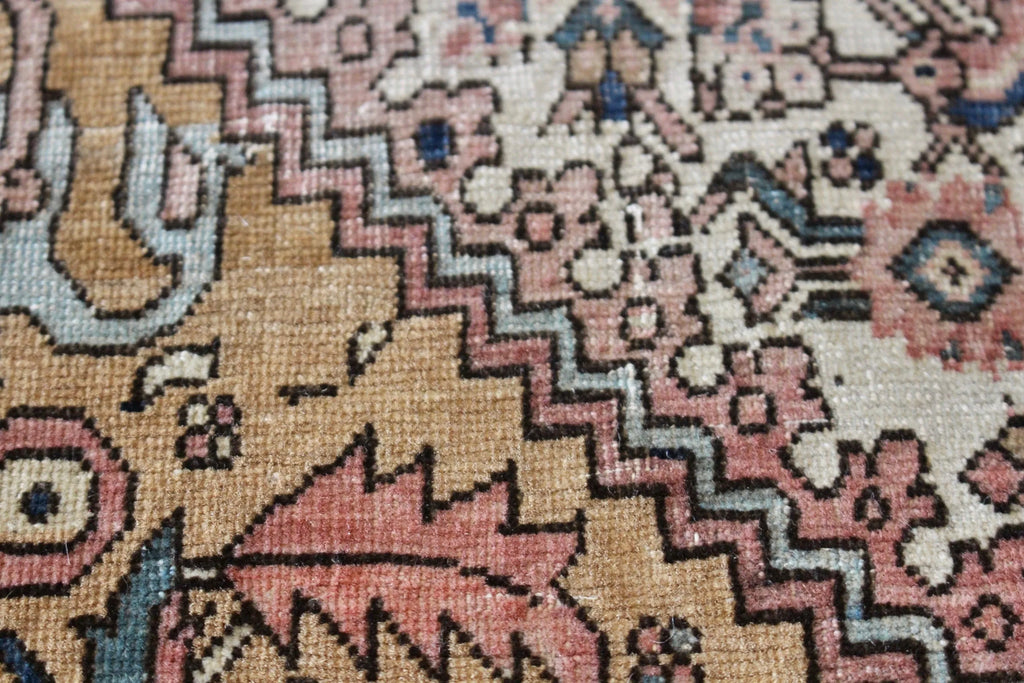 4'4x6'4 Farahan Sarouk Hand Knotted