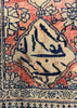 4'4"x6'4" Mohtashem Kashan Hand Knotted