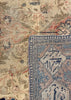 4'4"x6'4" Mohtashem Kashan Hand Knotted