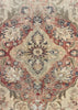 4'4"x6'4" Mohtashem Kashan Hand Knotted