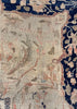 4'4"x6'4" Mohtashem Kashan Hand Knotted