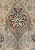 4'4"x6'4" Mohtashem Kashan Hand Knotted