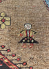 4'4"x6'6" Kurdish Bidjar Hand Knotted