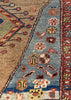 4'4"x6'6" Kurdish Bidjar Hand Knotted