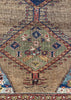 4'4"x6'6" Kurdish Bidjar Hand Knotted