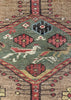 4'4"x6'6" Kurdish Bidjar Hand Knotted