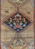 4'4"x6'6" Kurdish Bidjar Hand Knotted