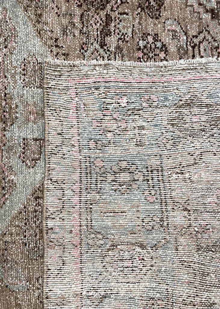 4'4"x6'7" Hamadan Hand Knotted